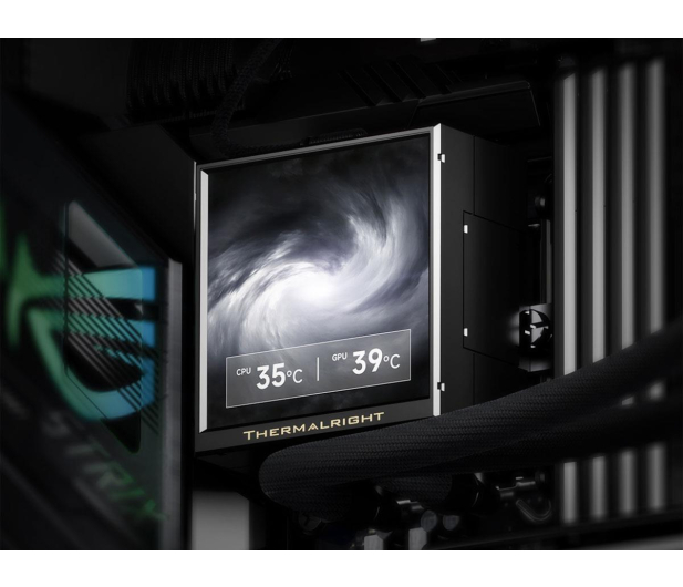 Thermalright Peerless Vision 360 UB Argb Black 3x120mm - 1483700 - zdjęcie 2